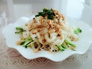 不用水洗的凉皮【简单易做】的做法步骤 第12步