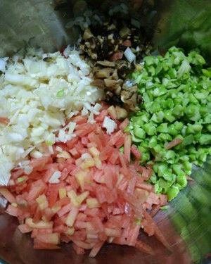 姐姐妹妹の立夏饭饭饭的做法步骤 第2步