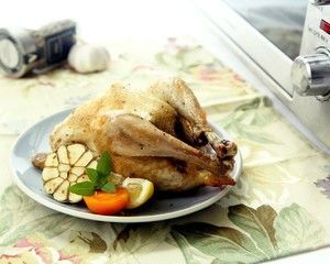 🐔柠檬烤春鸡（No1）的做法步骤 第5步
