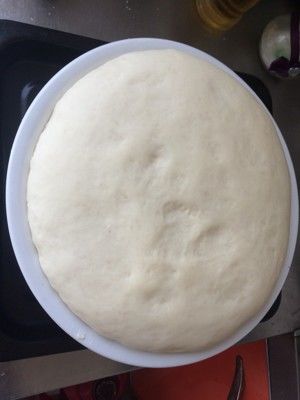 最易做,披萨饼底的做法步骤 第1步
