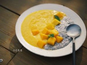 芒果奇亚籽布丁的做法步骤 第10步