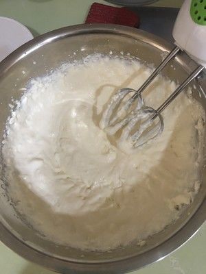 酸奶轻乳酪蛋糕~超简单的做法步骤 第2步