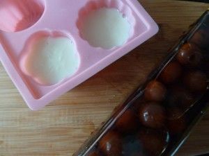 嚼月賦--櫻醉長生酪的做法步骤 第1步