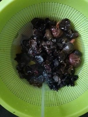 木耳红萝卜饺子的做法步骤 第2步