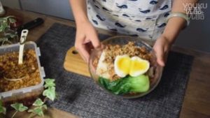 《糯米团子的厨房日记》台式肉燥饭的做法步骤 第18步