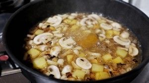 焗咖喱菌菇【北鼎烤箱食谱】的做法步骤 第6步