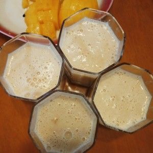 黄桃布丁的做法步骤 第4步