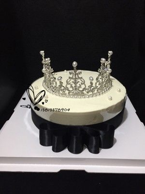 皇冠蛋糕的做法步骤 第6步