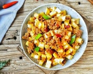 冬笋炒肉末--六月鲜酱油版的做法步骤 第15步