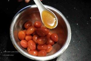 桂花蜂蜜圣女果（樱桃番茄）Honey-Compoted Cherry Tomatoes的做法步骤 第12步