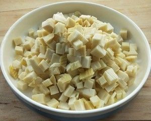 冬笋炒肉末--六月鲜酱油版的做法步骤 第2步