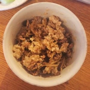 一人食 香菇油饭（简易版）的做法步骤 第3步