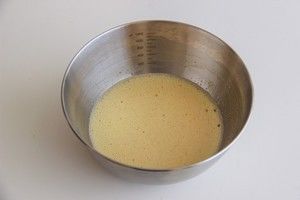 【北鼎烤箱食谱】柚子淡奶油磅蛋糕的做法步骤 第4步