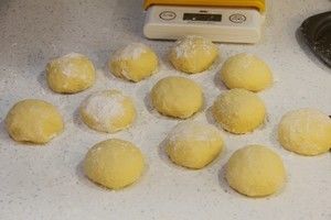 天然酵种红薯夹馅华夫饼（消耗酵种）的做法步骤 第6步