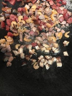 煲仔菜果饭的做法步骤 第8步