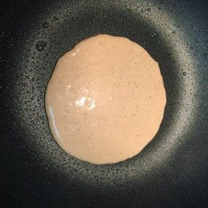 增肌减脂健身必备-早安松饼/good-morning pancake的做法步骤 第3步