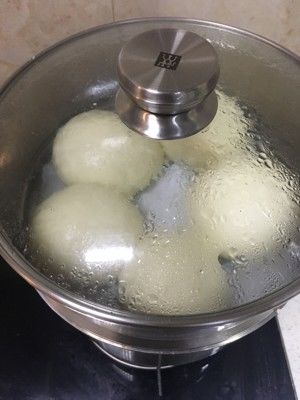 白白胖胖的馒头的做法步骤 第5步