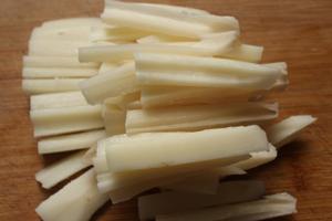 川味凉拌脆三蔬(莲藕&山药&豆角)的做法步骤 第2步