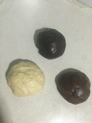 豹纹吐司的做法步骤 第4步