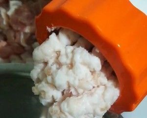 Q弹无添加灌肠--料理机版的做法步骤 第2步