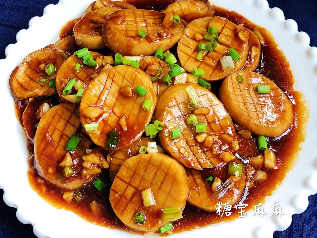 酱汁杏鲍菇❗比肉还好吃