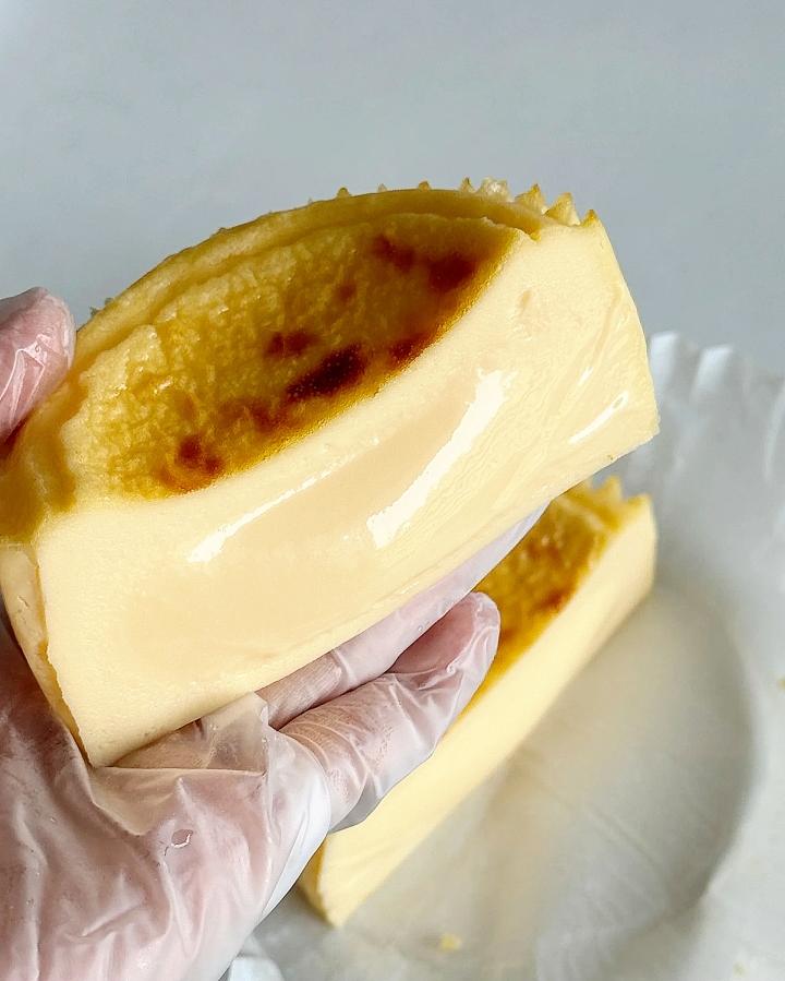 完美 4寸流心巴斯克「Cheesecake」