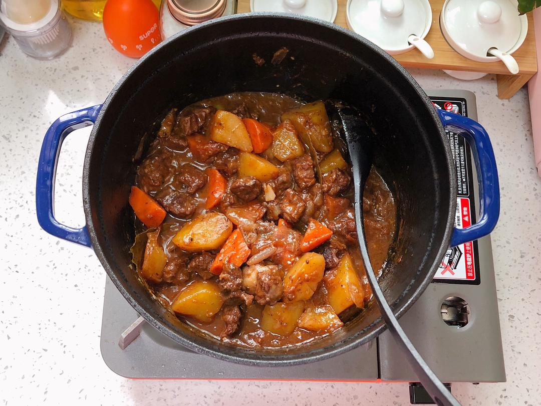 法式红酒炖牛肉-😋传统法式料理