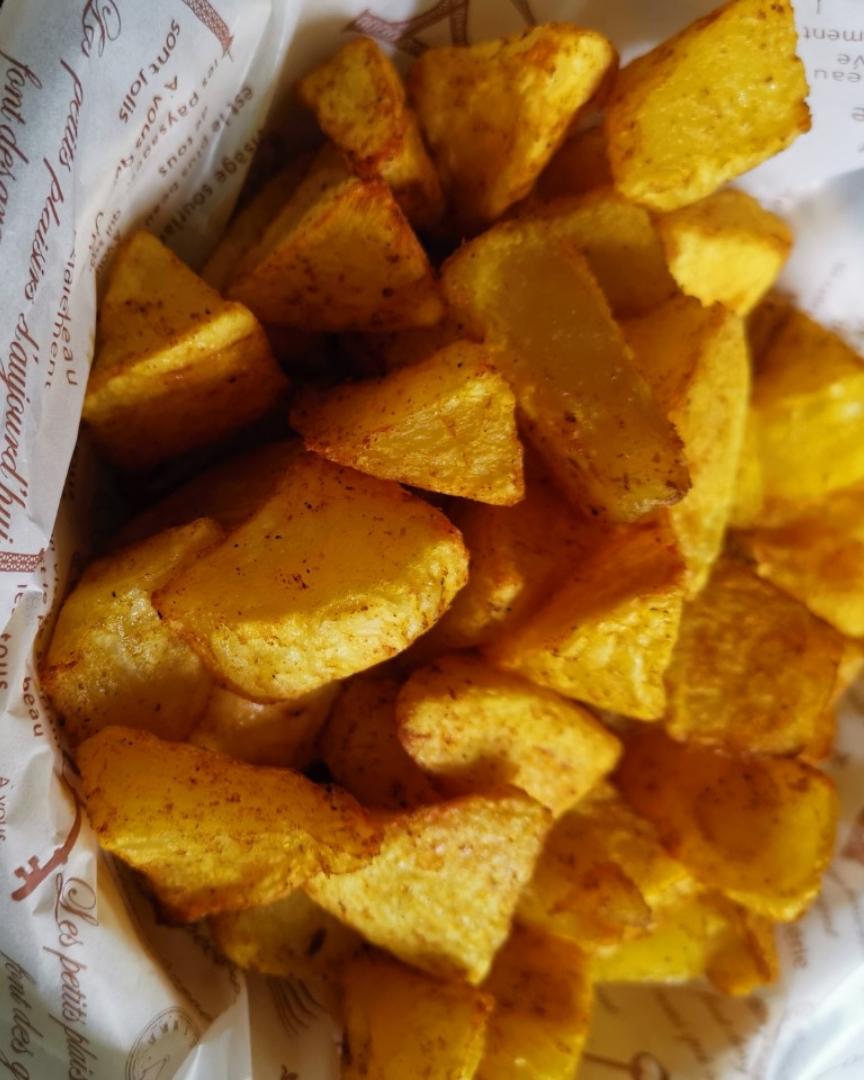 简单易做🤪比西餐厅做得还要好吃的烤土豆角