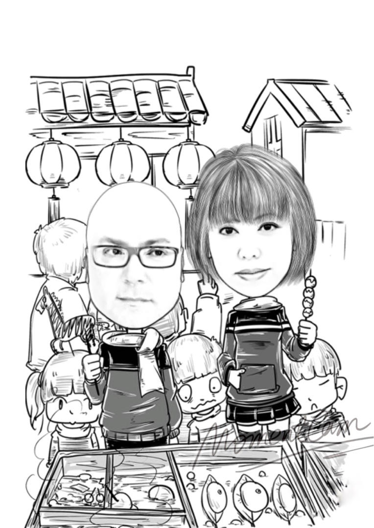 苏格兰人的吉普赛媳妇