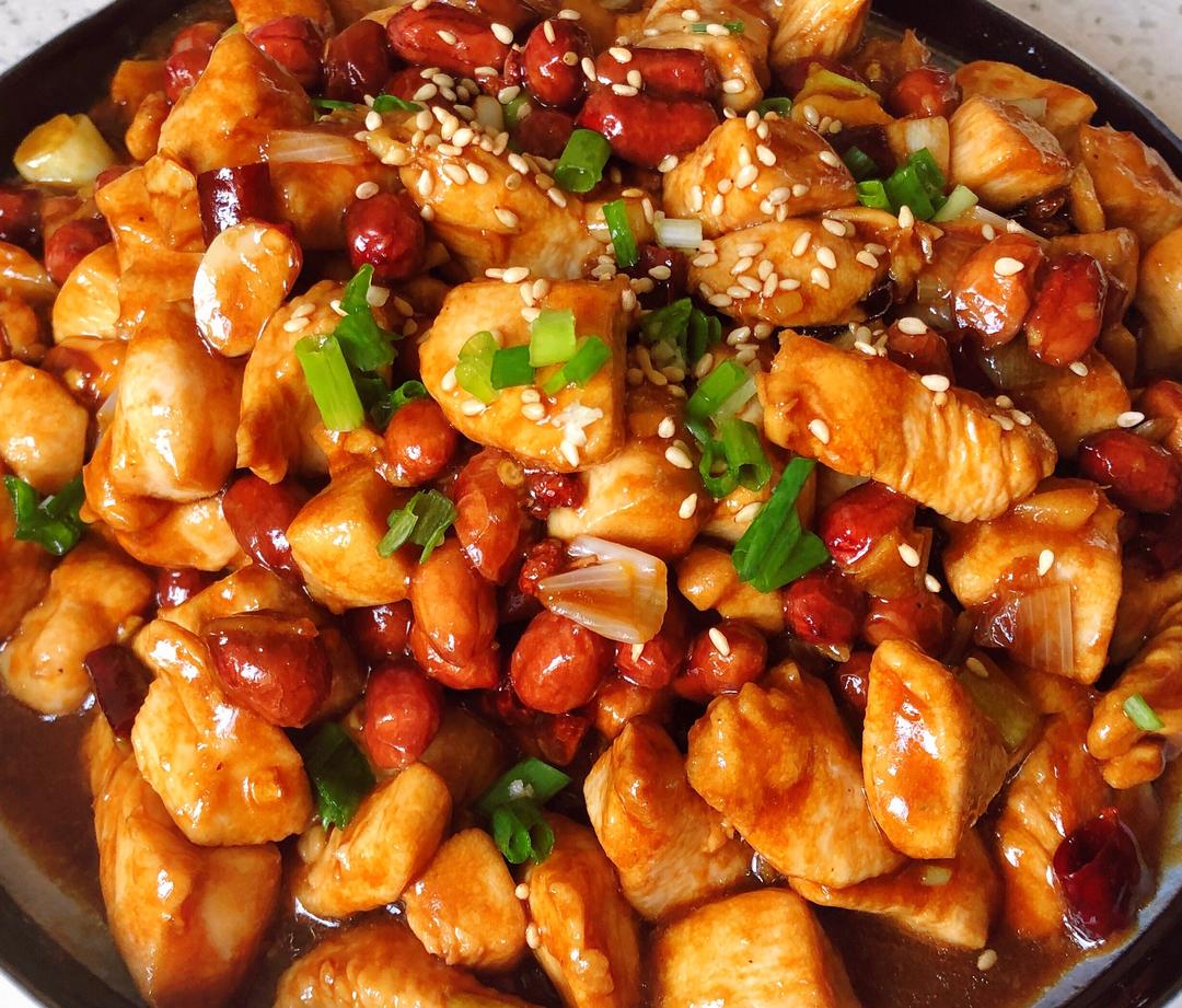 宫保鸡丁