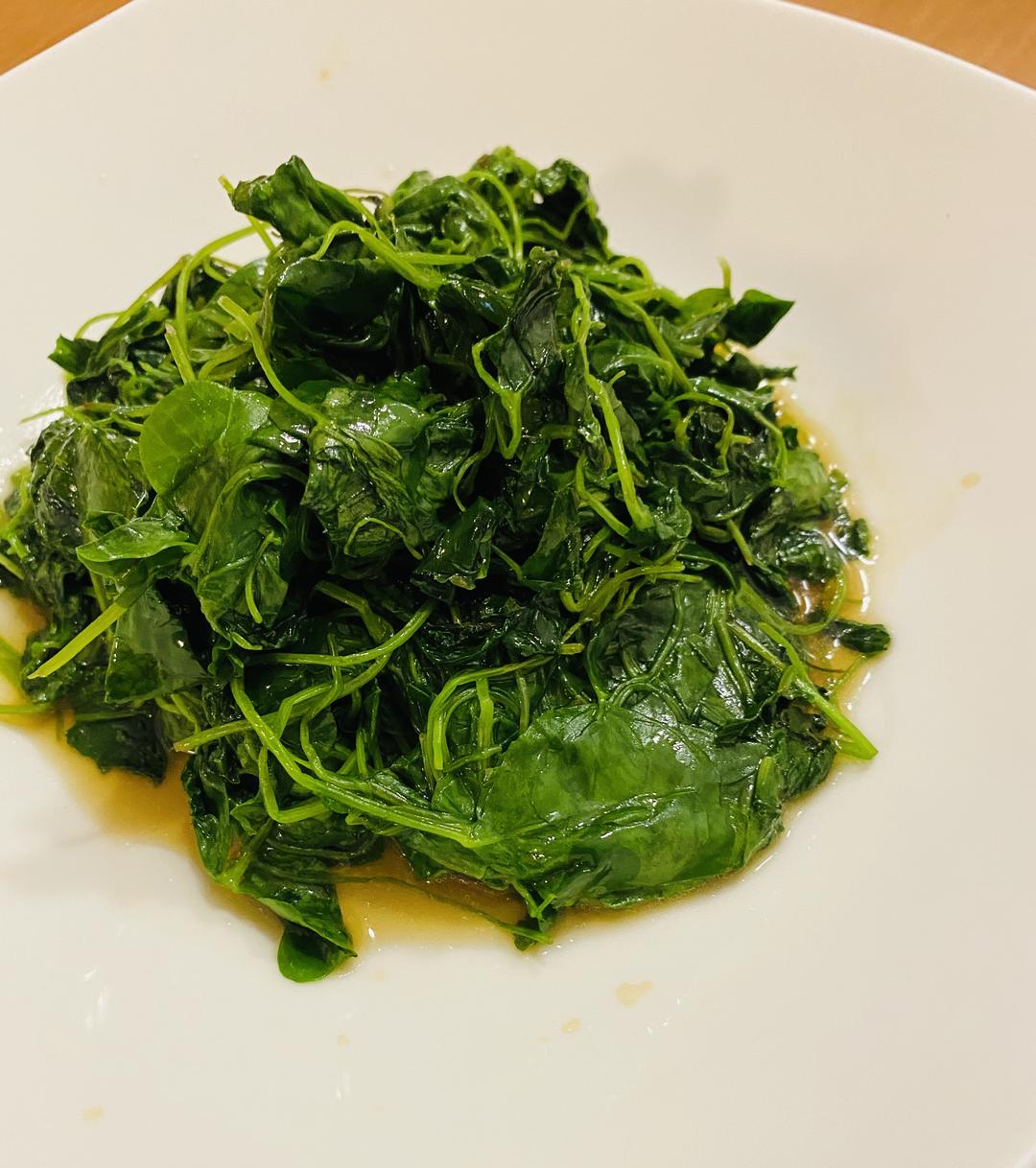 最好吃的野菜之一：蚝油草头（金花菜）