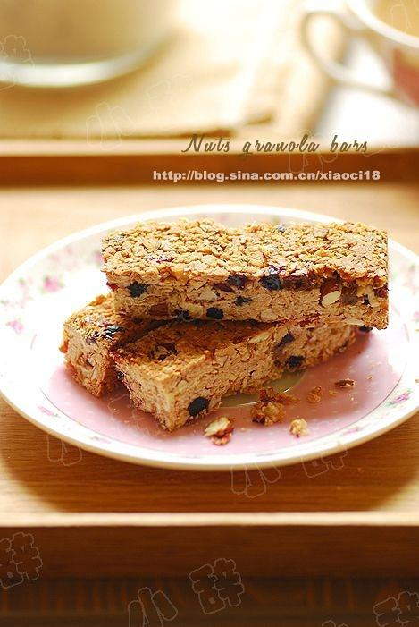 为整个上午带来健康活力的【早餐干果燕麦棒】