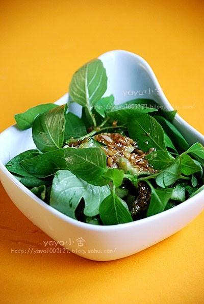 荆芥拌黄瓜