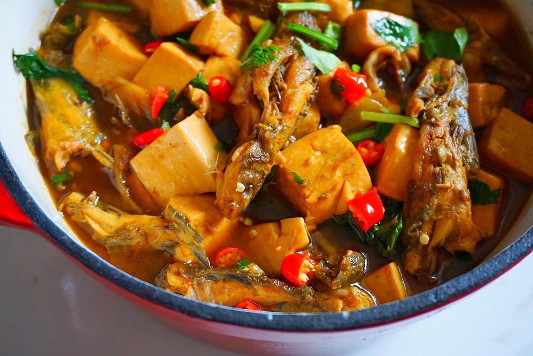 黄刺鱼烧豆腐