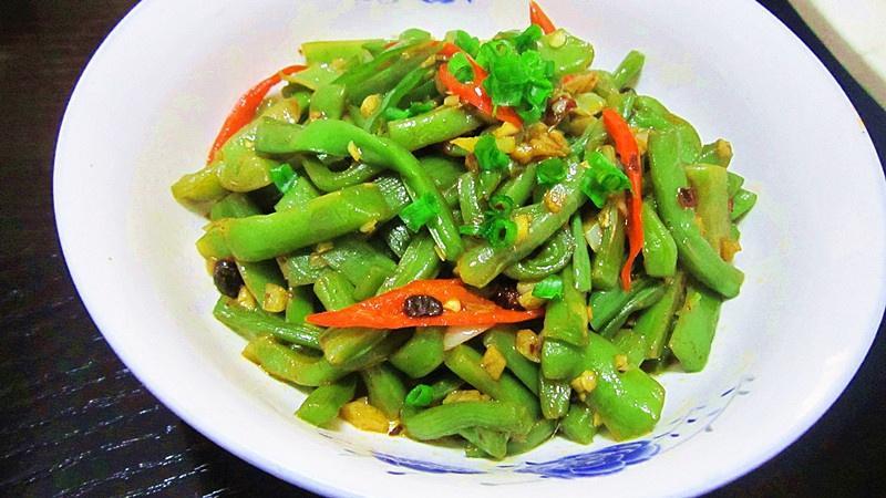 素炒贡菜
