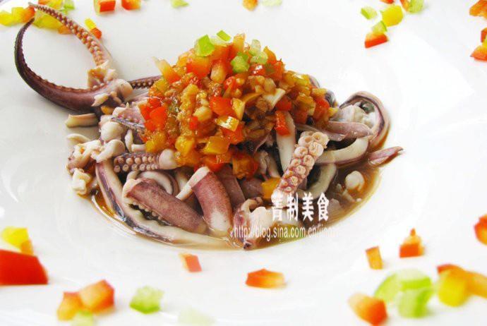 凉拌章鱼 凉拌章鱼