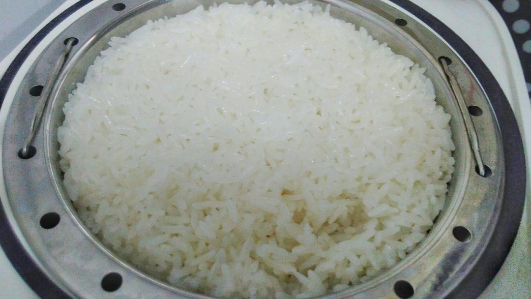 简易蒸糯米饭