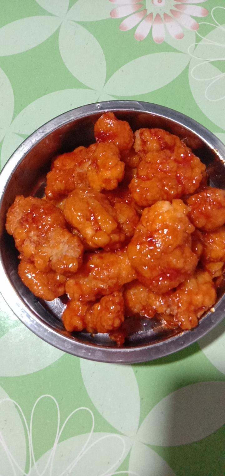 简单版滑酸甜（酸甜排骨）