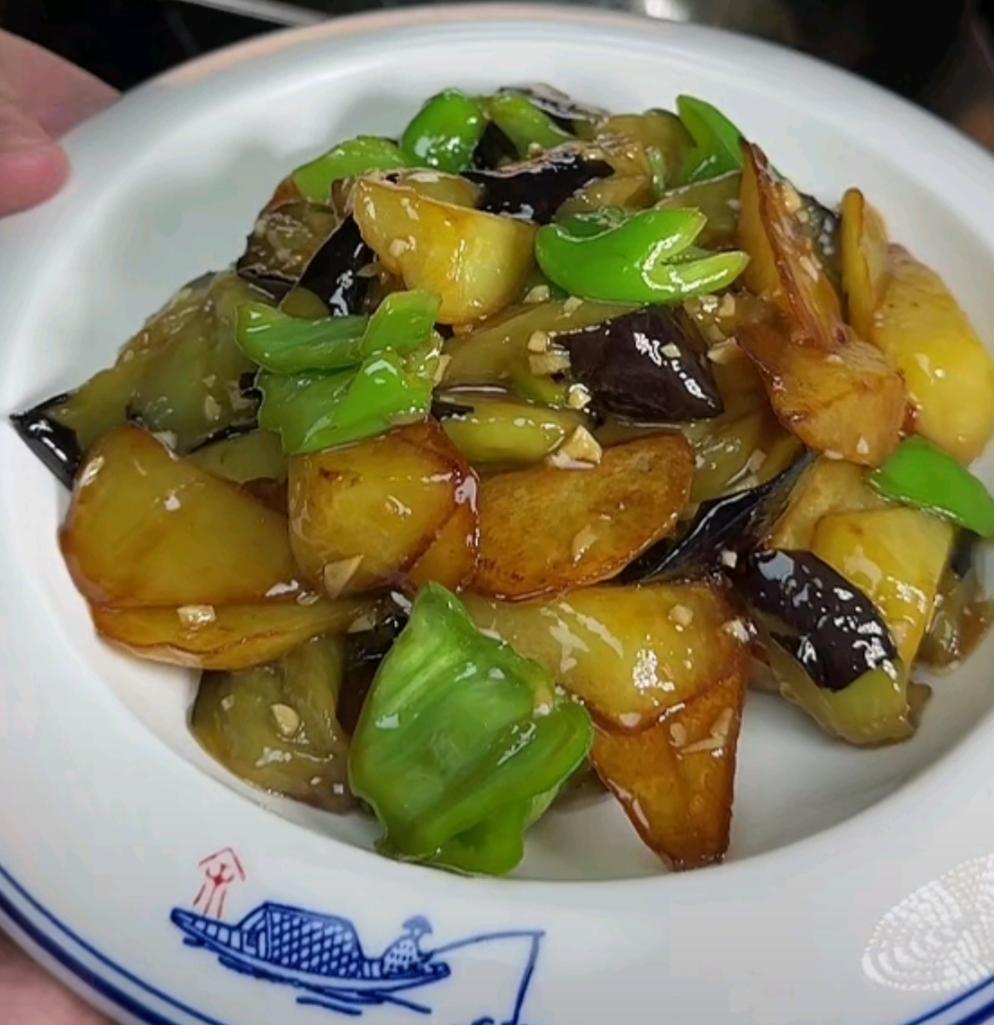 土豆烧茄子