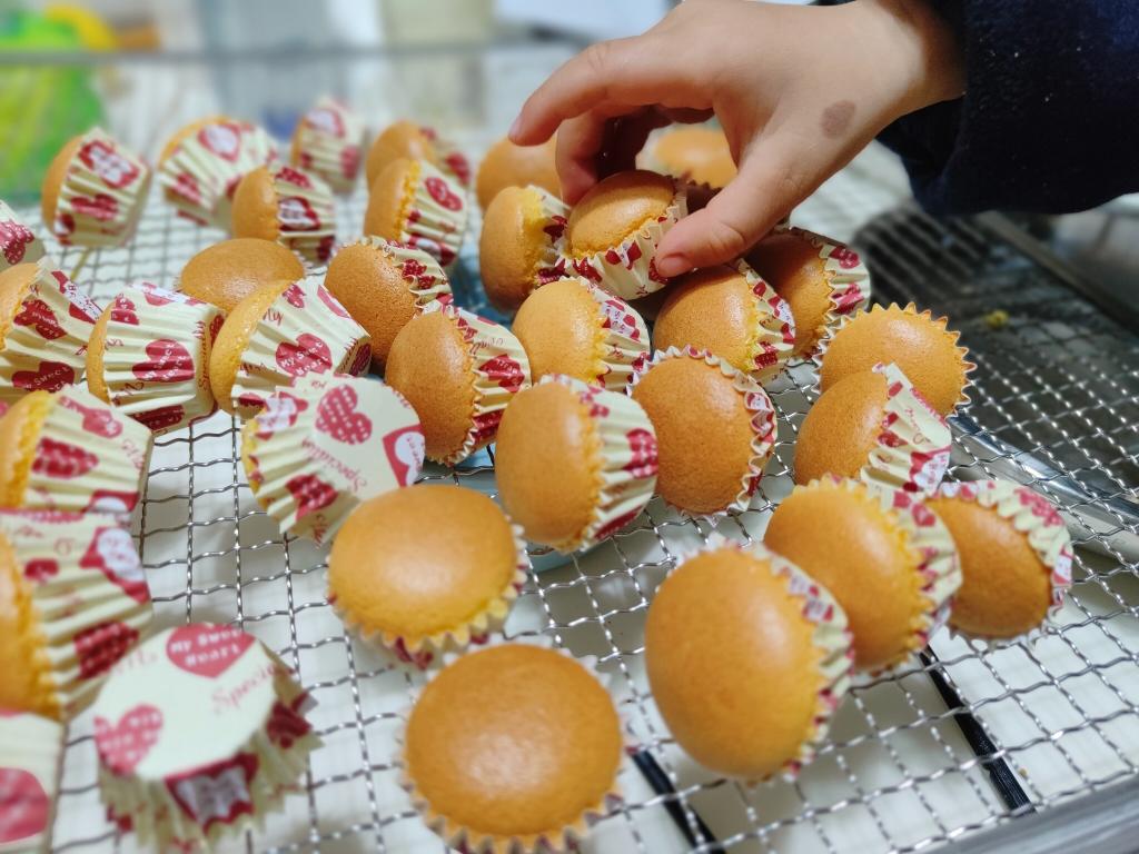 低糖原味迷你小蛋糕（宝宝版）