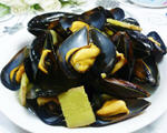 清炒淡菜