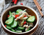 小炒黄瓜片
