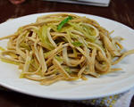 温拌黄瓜豆腐丝