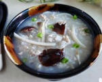 肉末茶树菇粥
