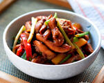 黑椒鸡柳