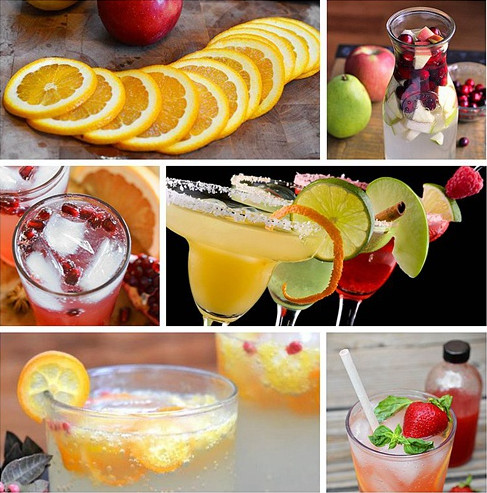 夏日时髦冷饮Mocktail(无酒精鸡尾酒)附制作方法