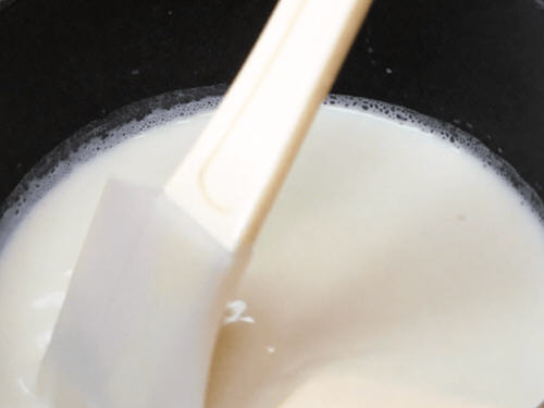 自制豆花不用内酯5