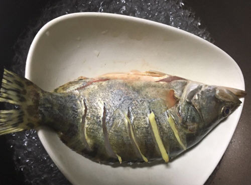 一岁宝宝吃的清蒸桂鱼2