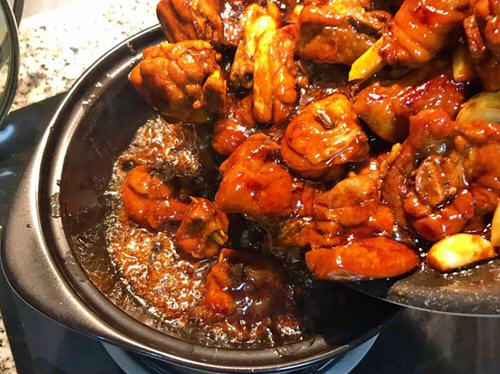 广东三杯鸡的正宗做法4