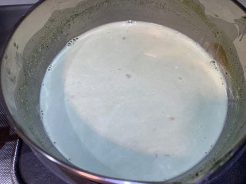 抹茶椰奶西米露4